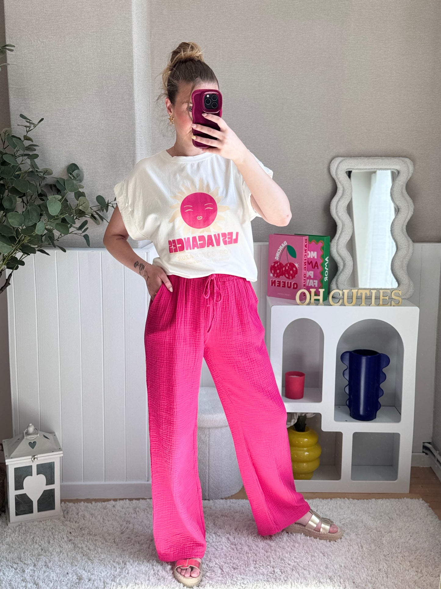 T-shirt Les Vacances