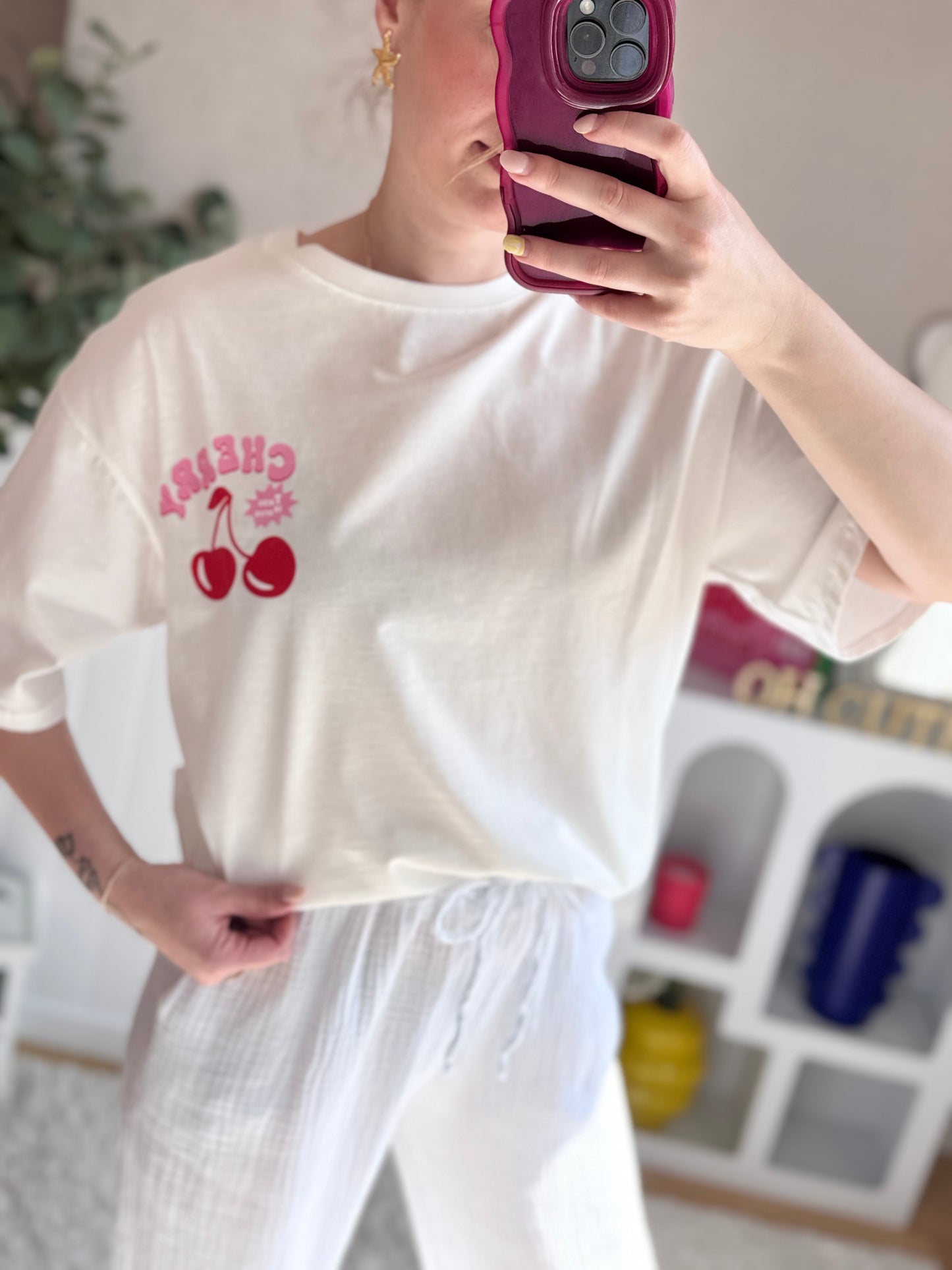 T-shirt Cherry