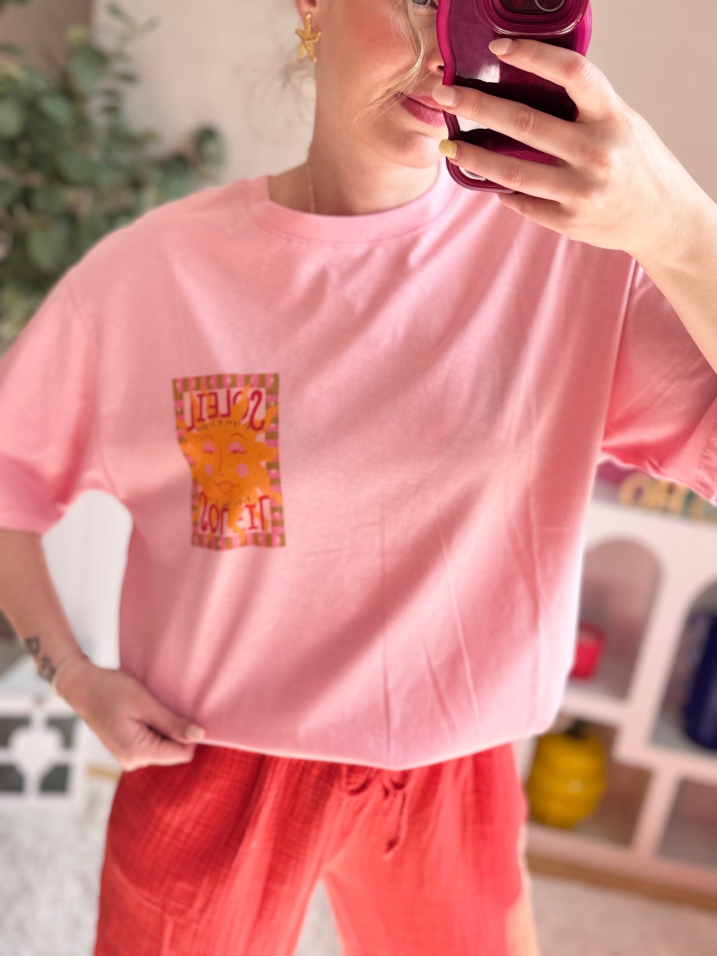T-shirt Soleil