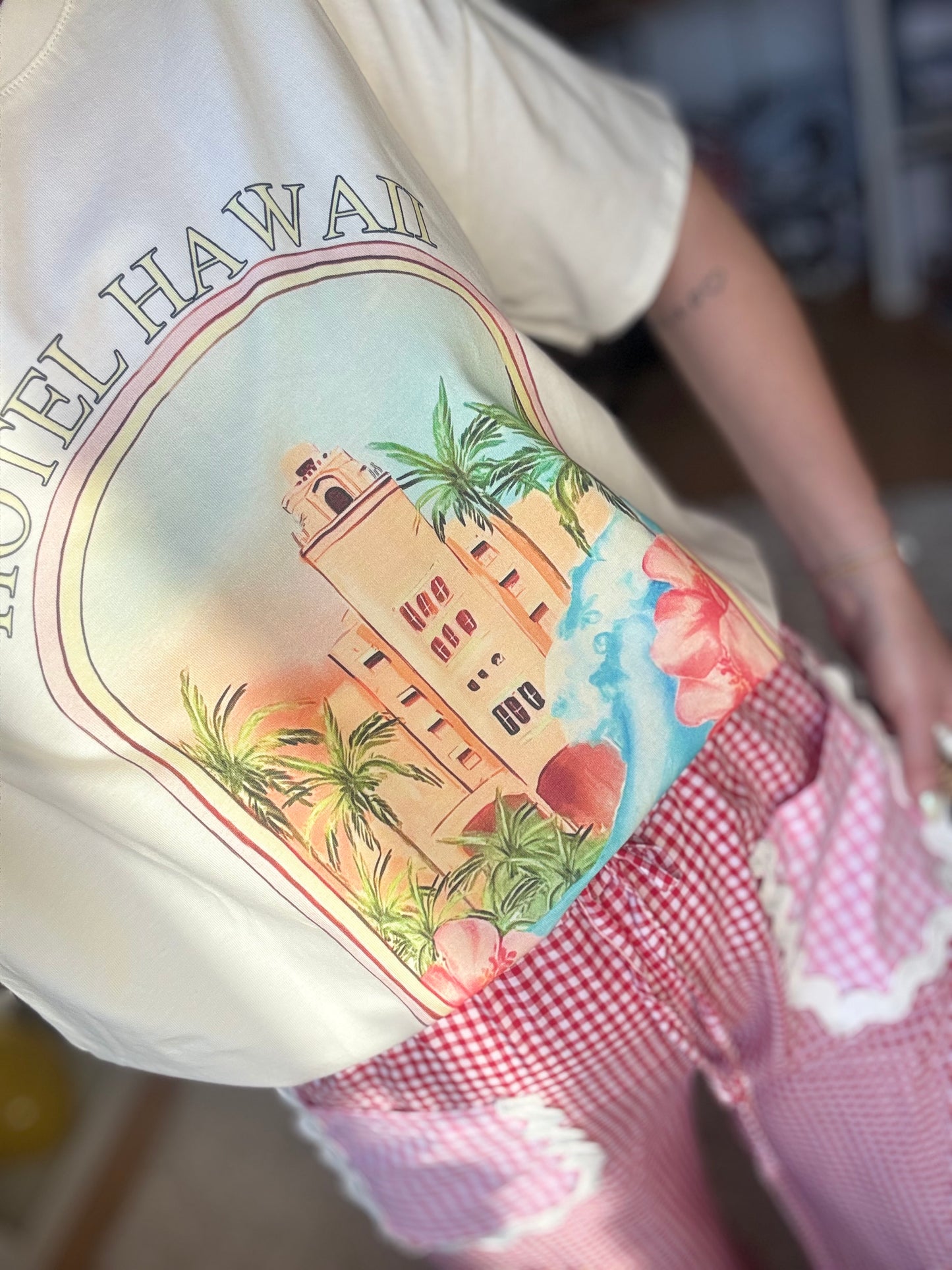 T-shirt Hawaii