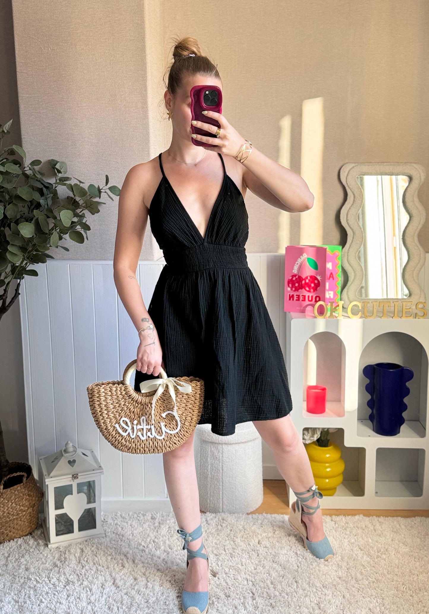 Robe Zia - Noir