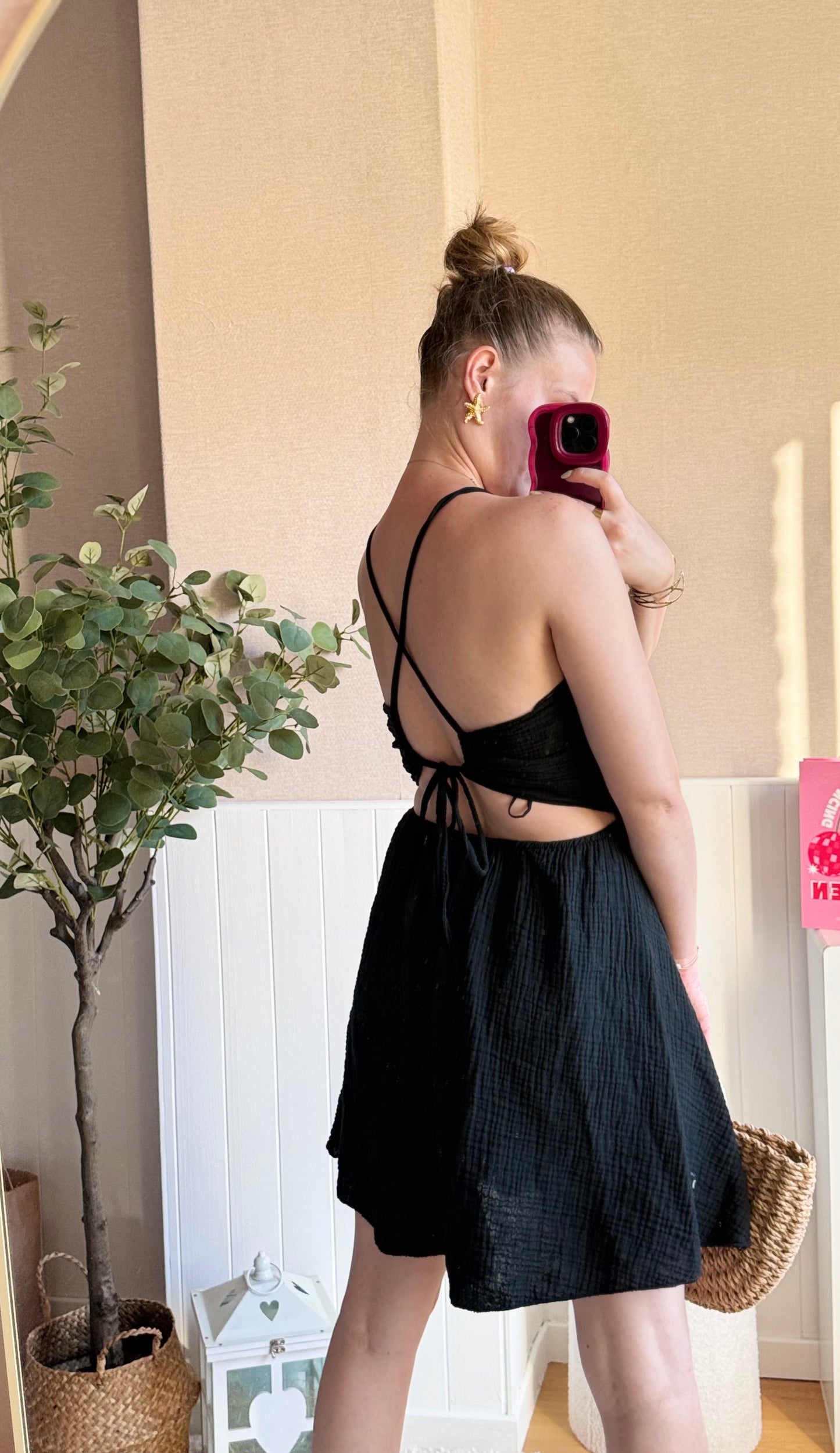 Robe Zia - Noir
