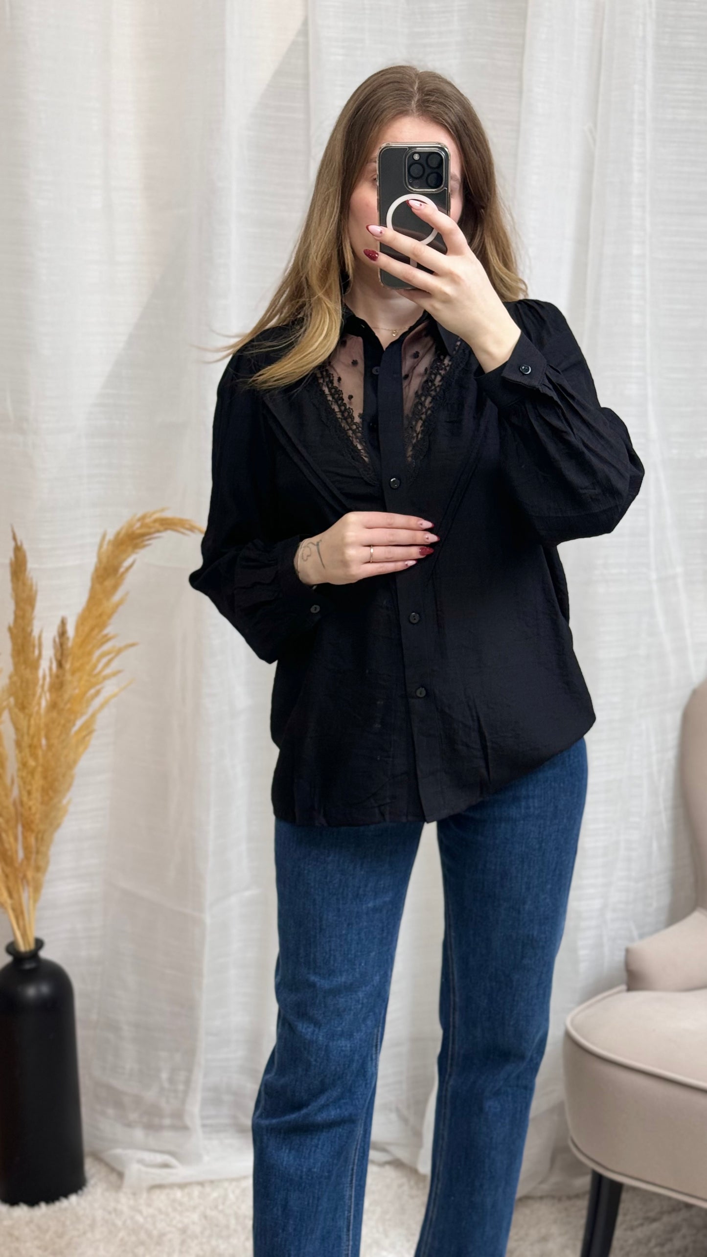 Chemise Gwendoline