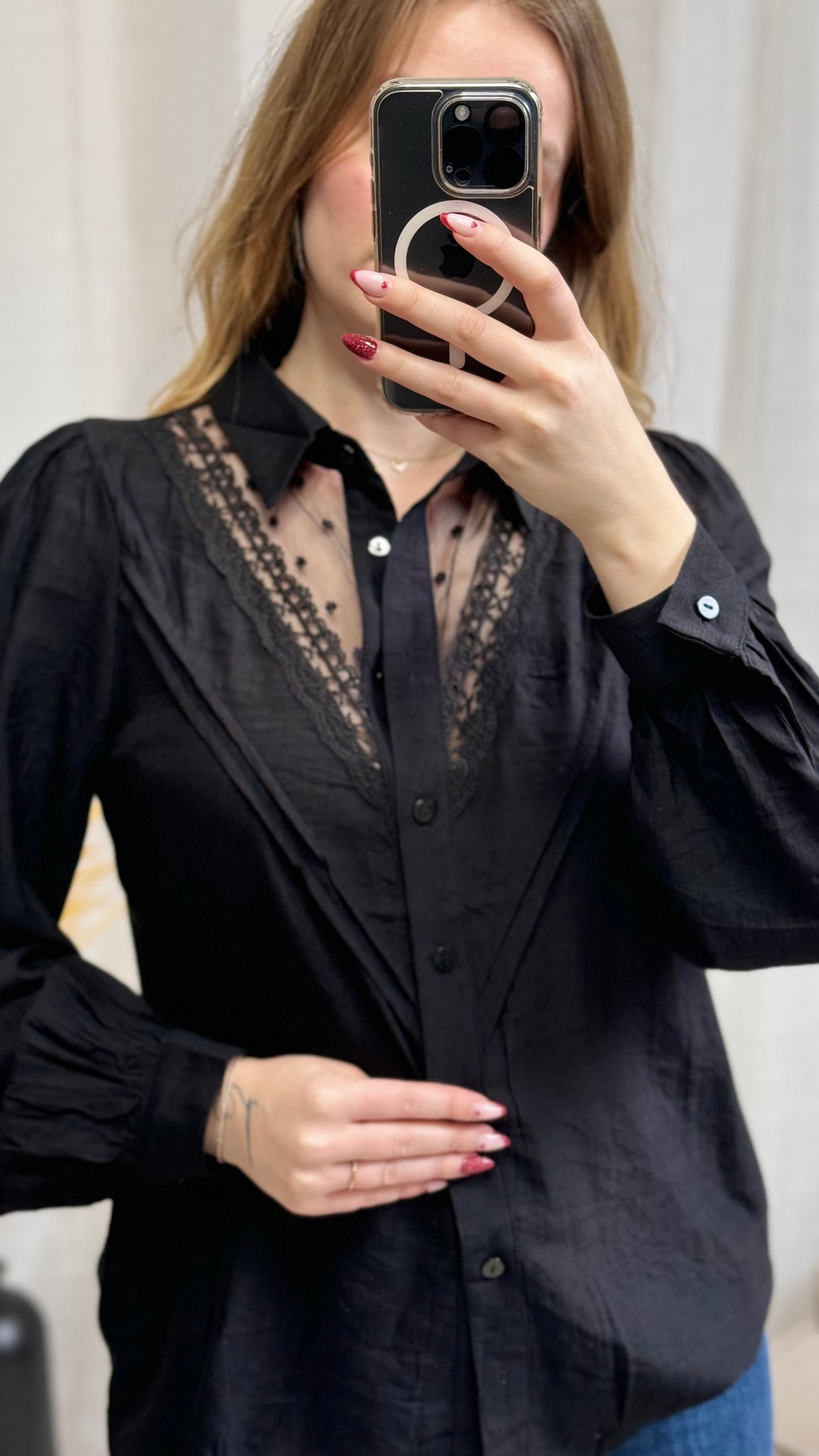 Chemise Gwendoline