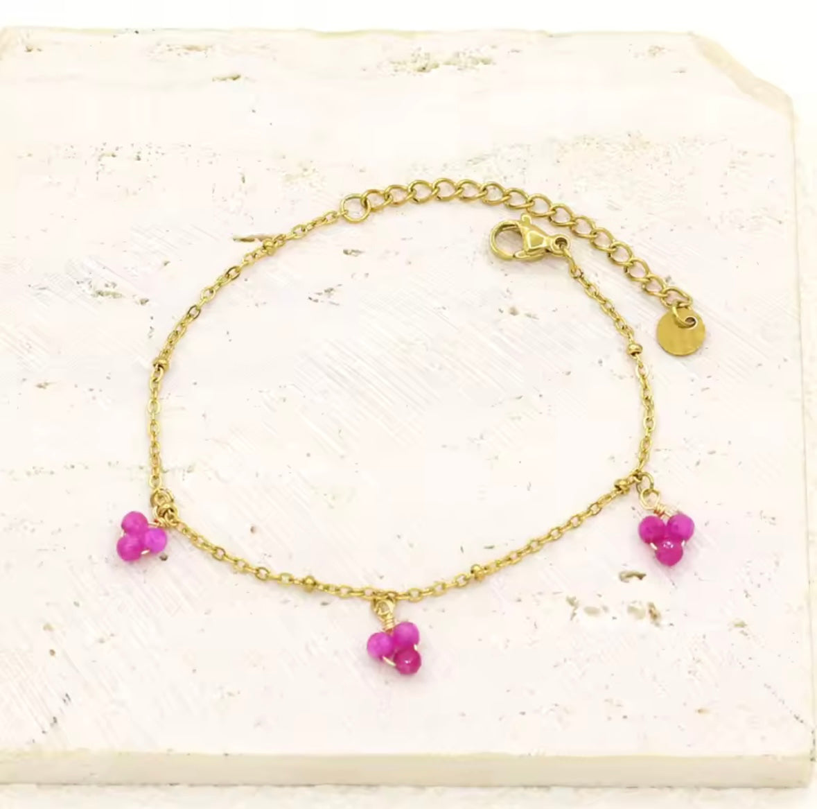 Bracelet Fuschia