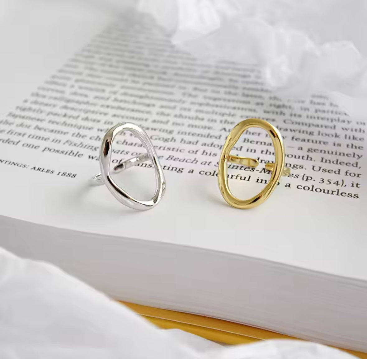 Bague Ulysse - Argent