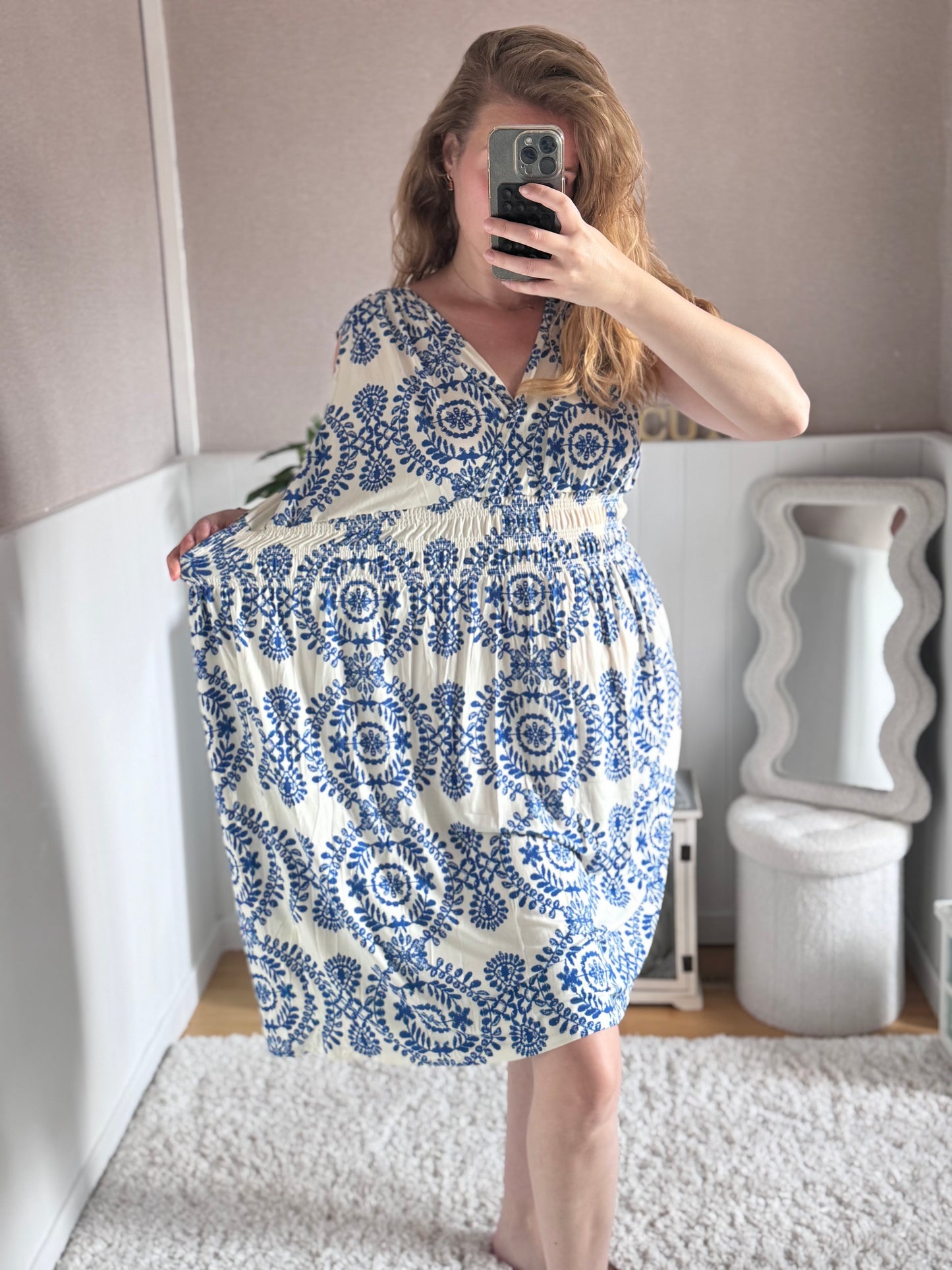 Robe Casis - Bleu (magique)