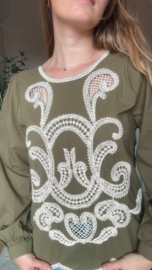 Blouse Orlane
