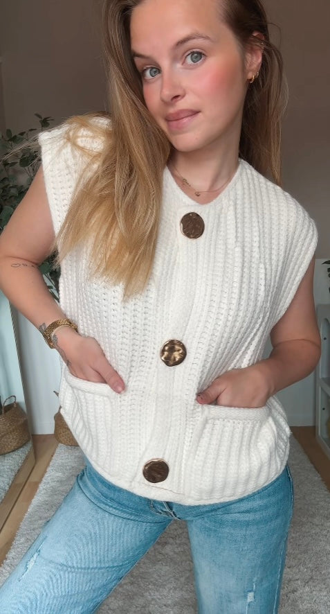 Gilet Maurine