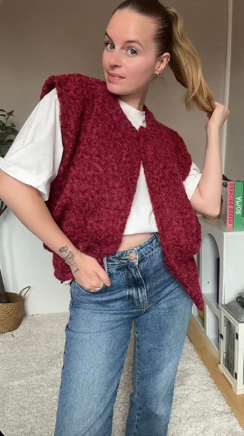 Veste Anna - Bordeaux