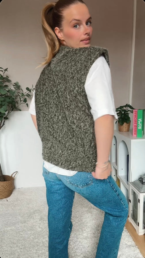 Veste Anna - Kaki