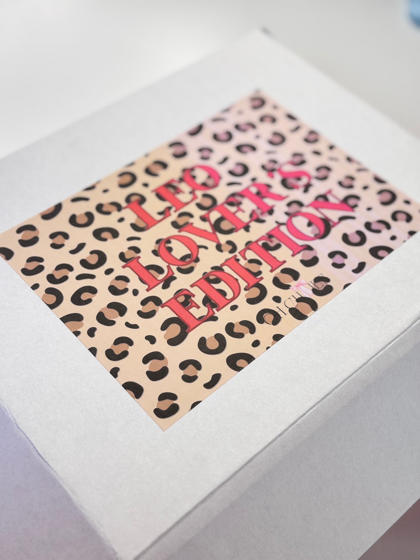 Coffret Léo Lover's édition