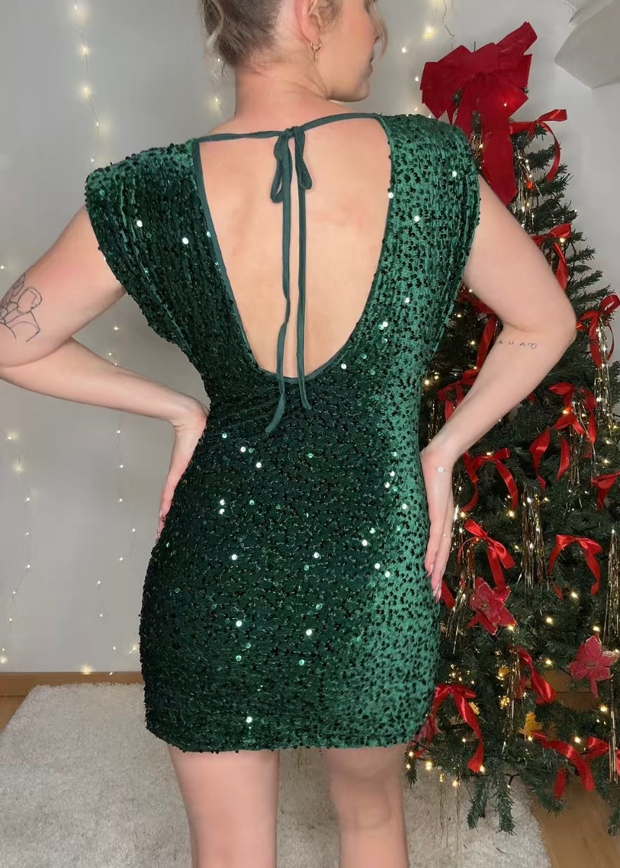 Robe Mandy - Vert