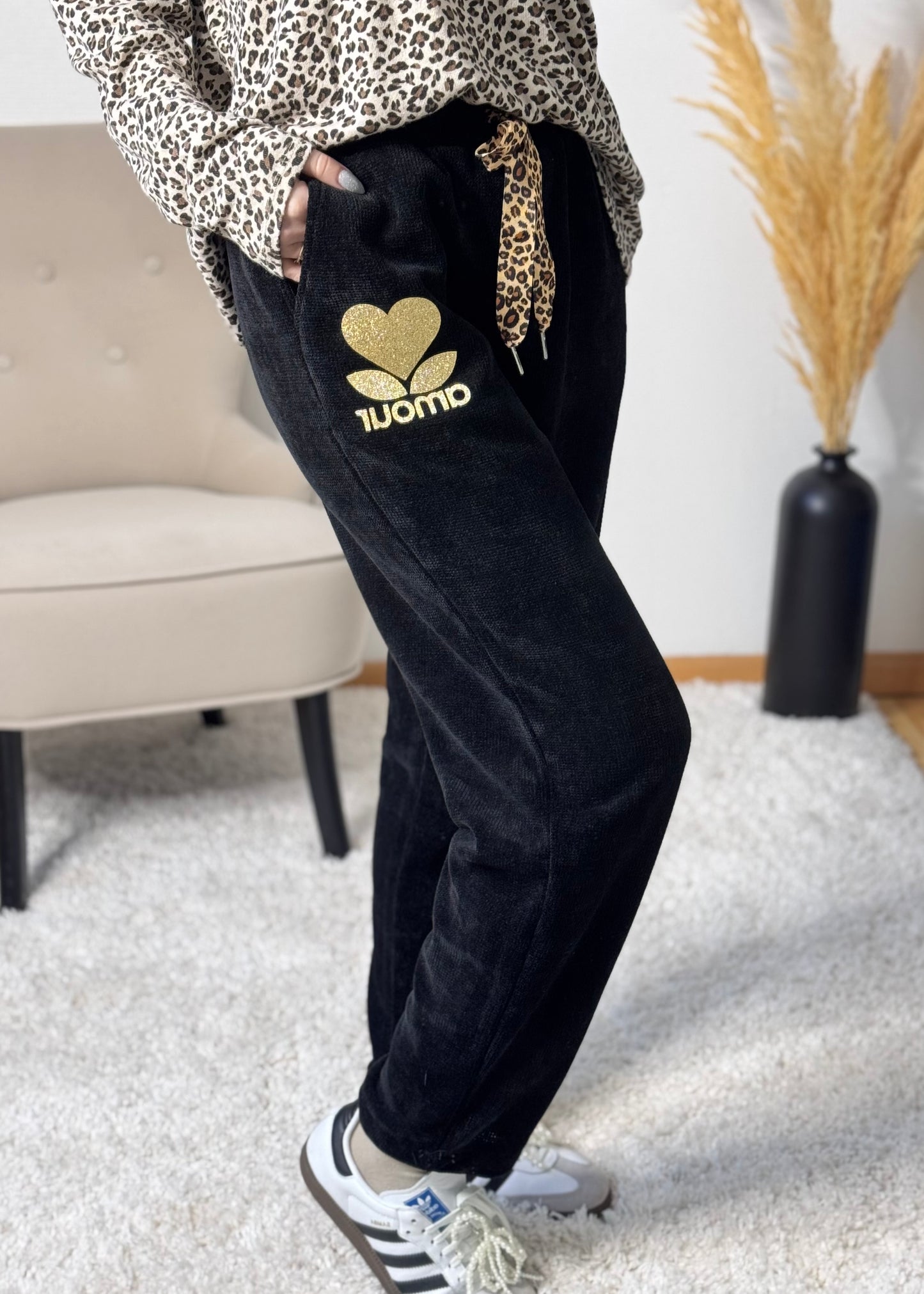Pantalon Amour - Marron