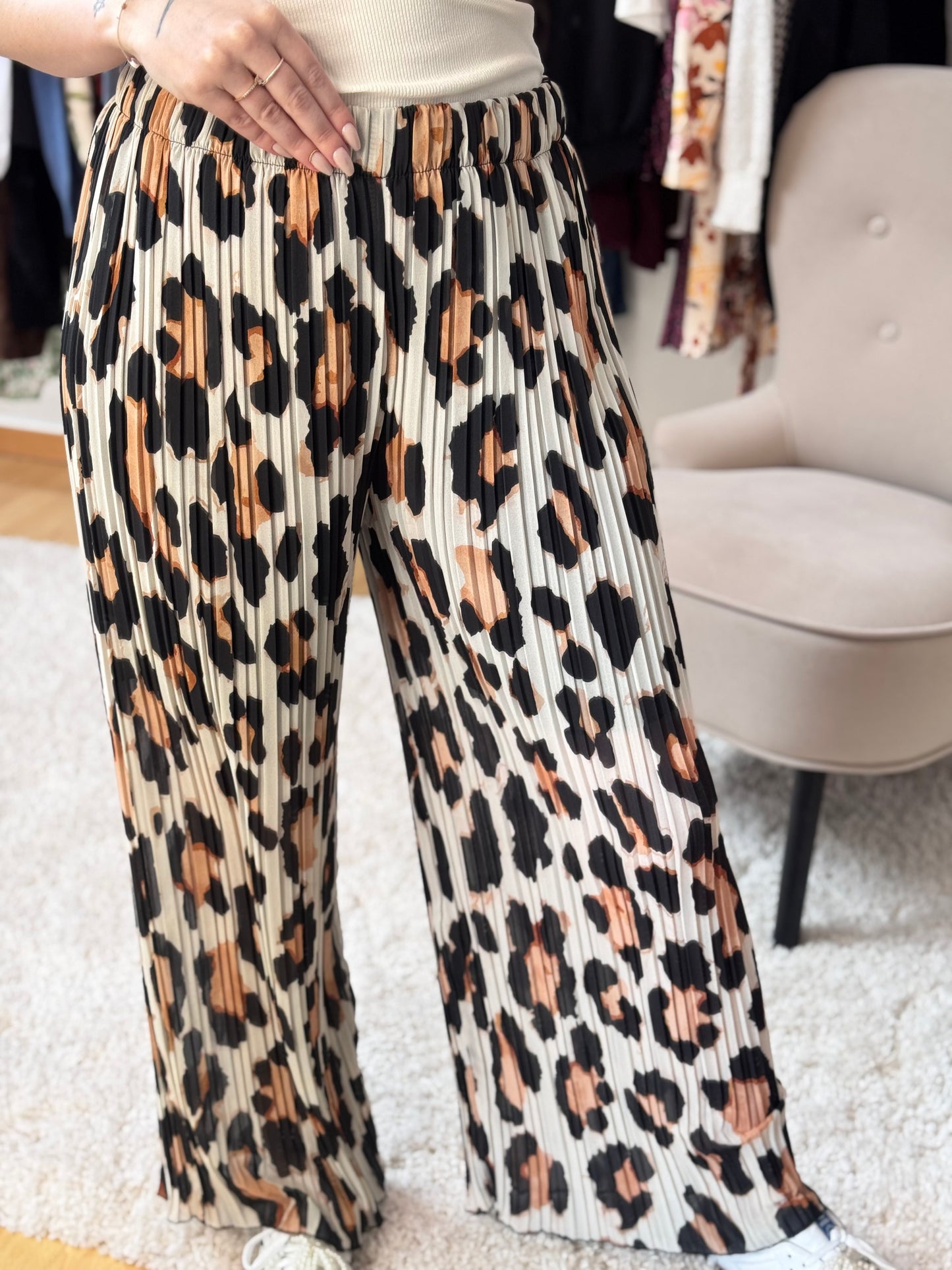 Pantalon Alma - Caramel