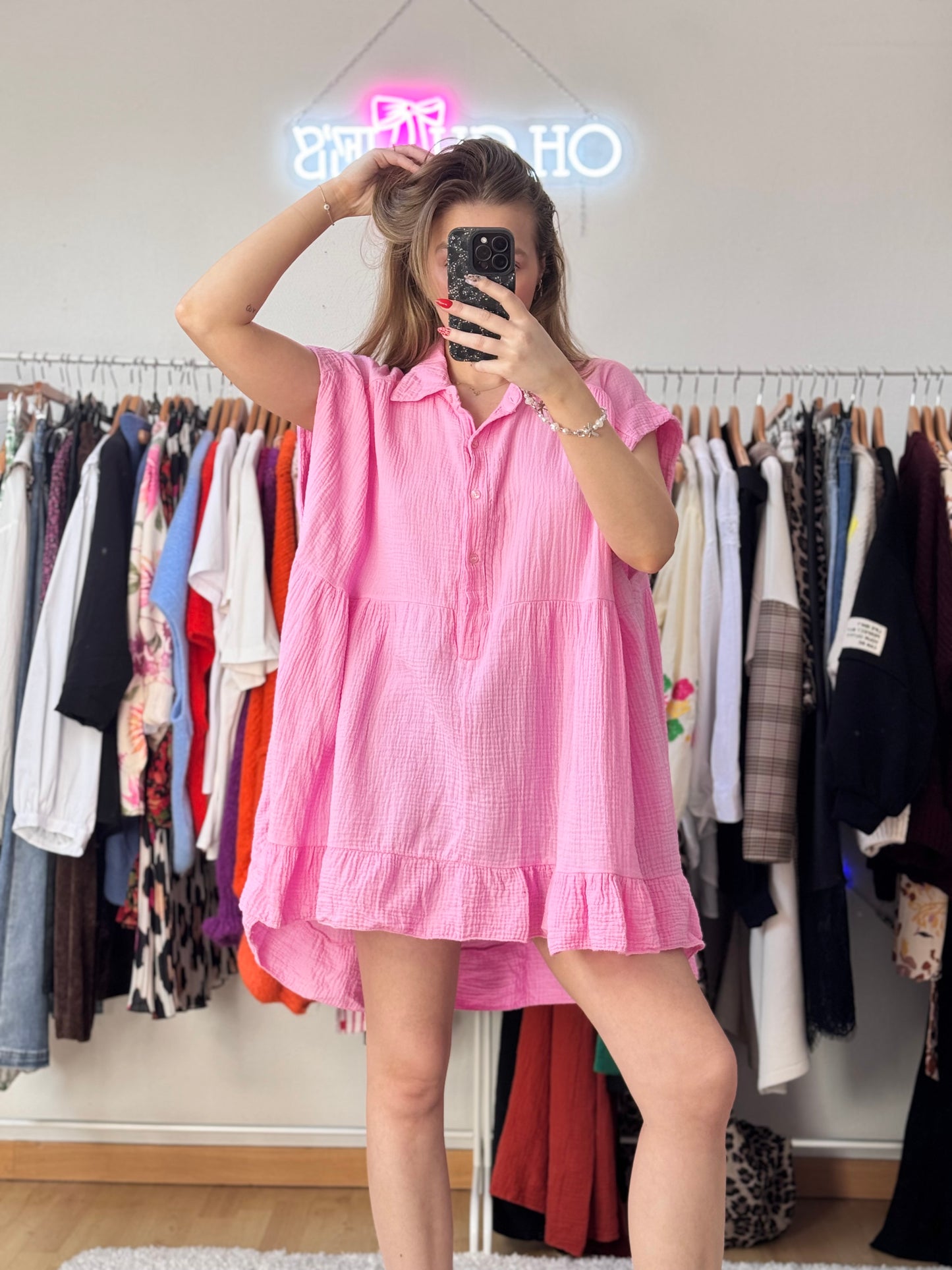 Robe Louise - Rose