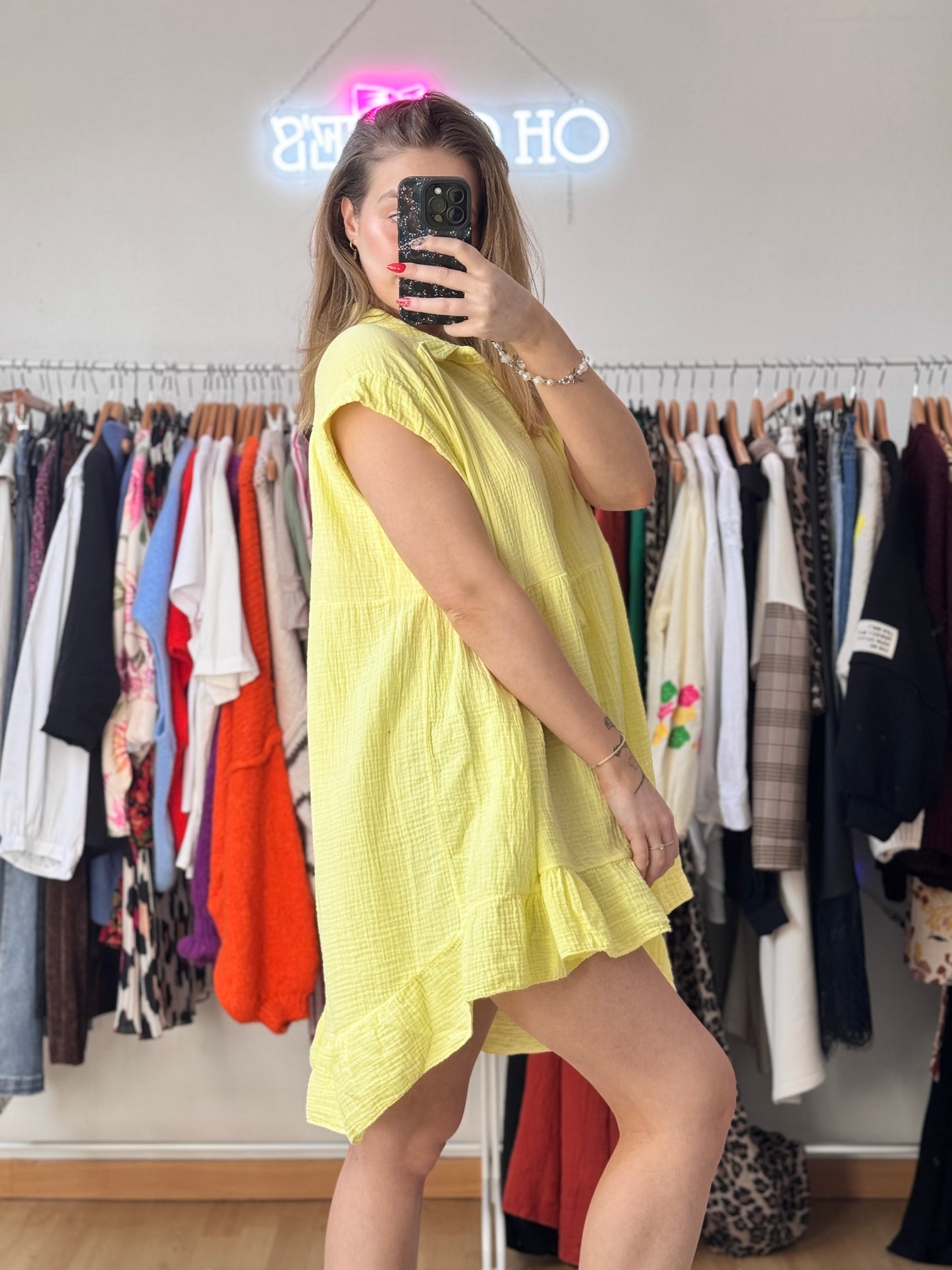 Robe Louise - Jaune