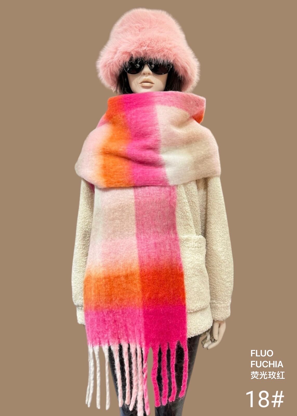 Echarpe Coco - 5 coloris