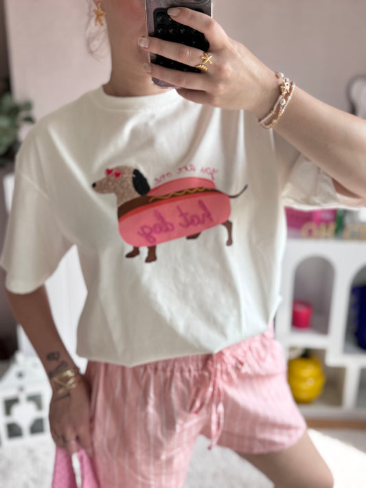 T-shirt Hot dog