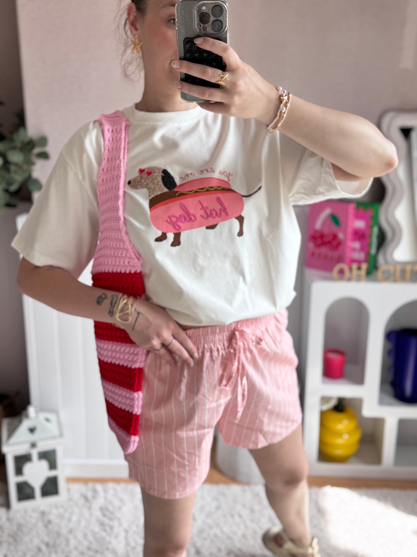 T-shirt Hot dog