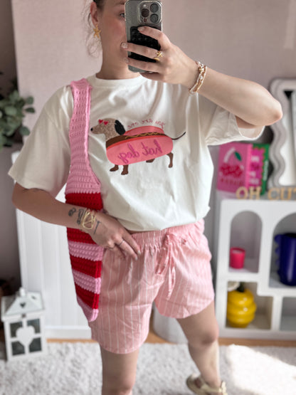 T-shirt Hot dog