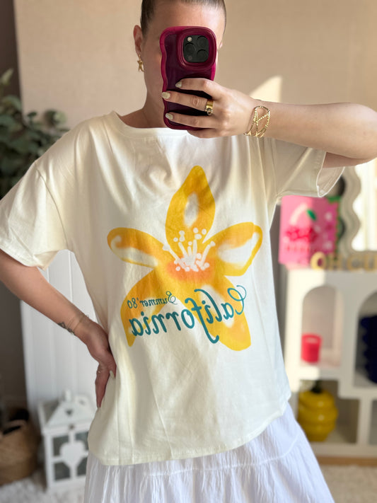 T-shirt California