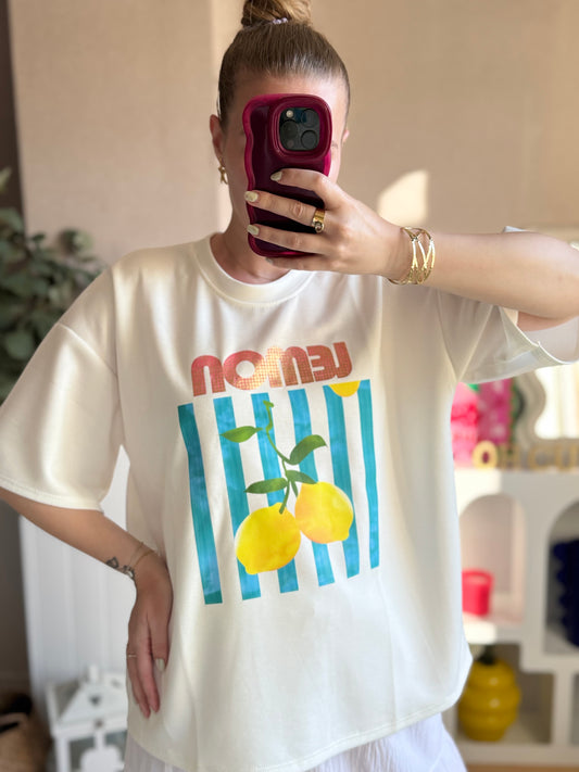 T-shirt Lemon