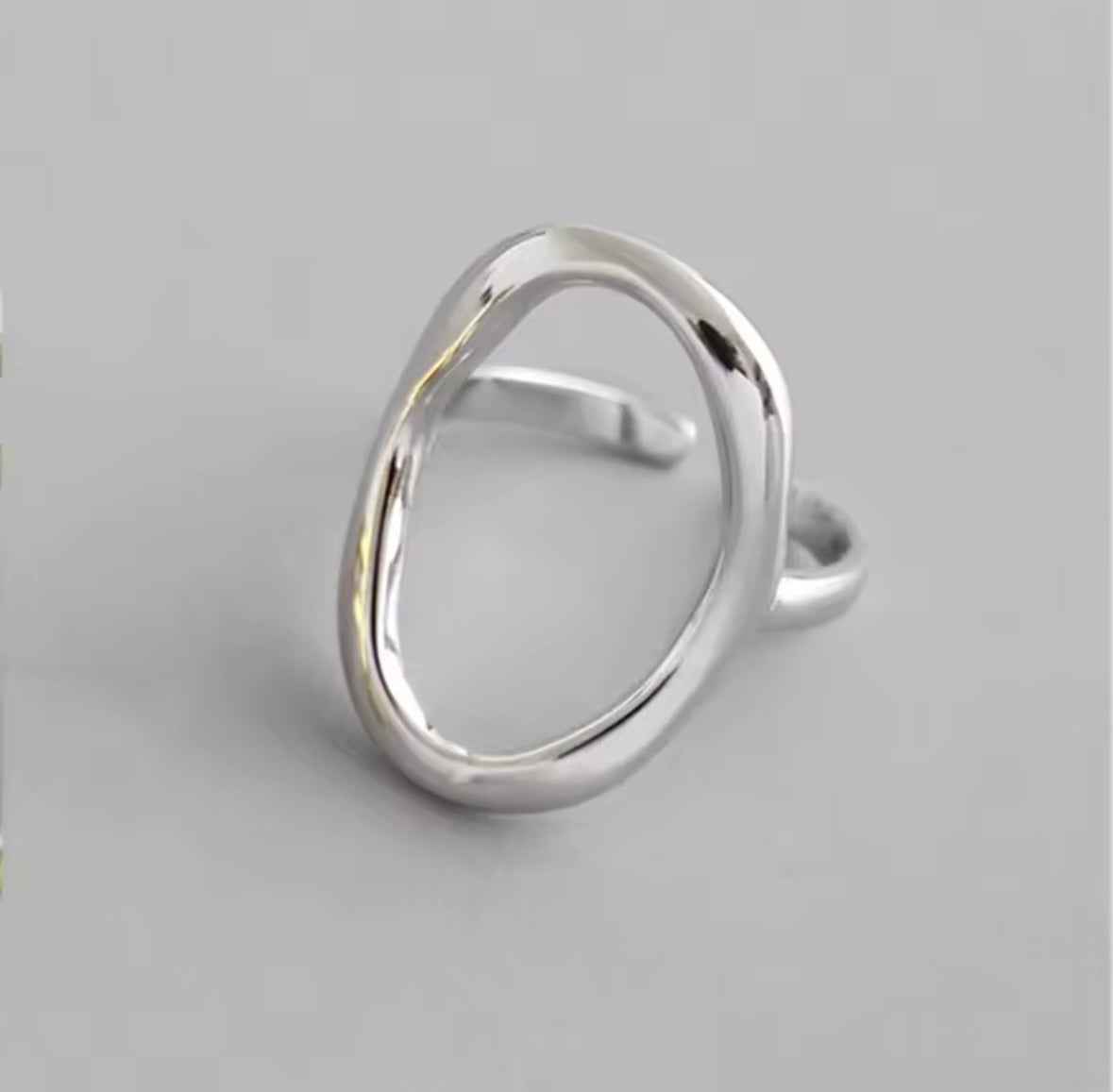 Bague Ulysse - Argent