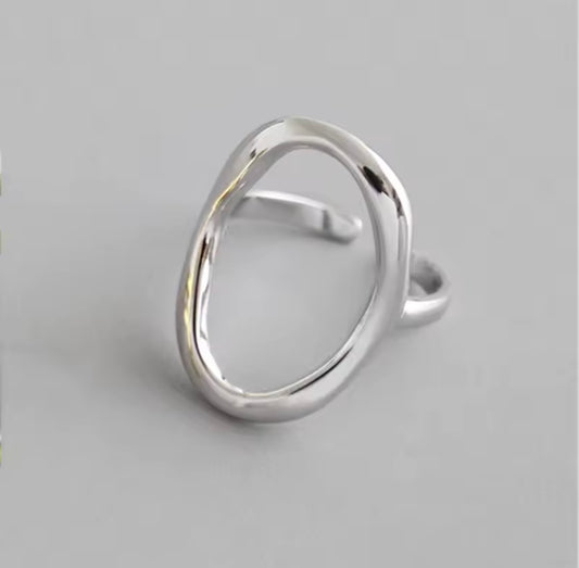 Bague Ulysse - Argent