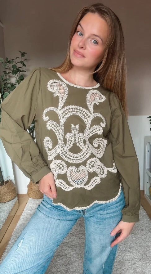 Blouse Orlane