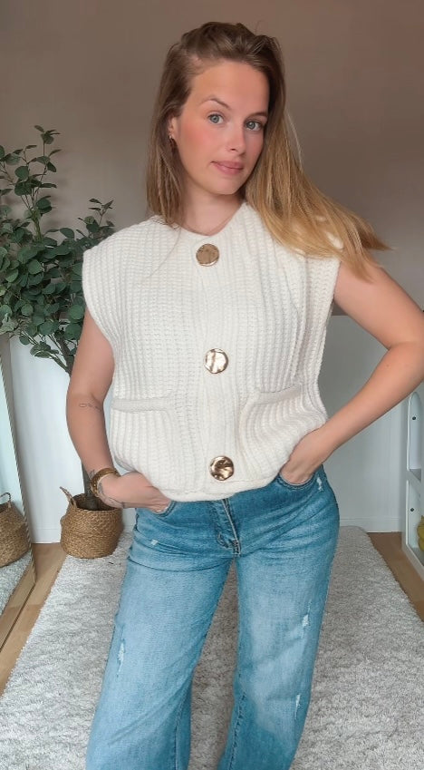 Gilet Maurine