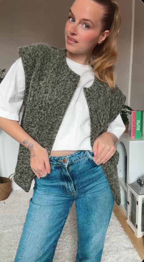 Veste Anna - Kaki