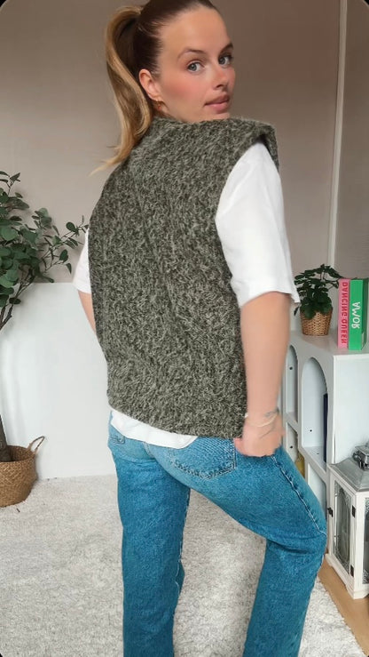 Veste Anna - Kaki