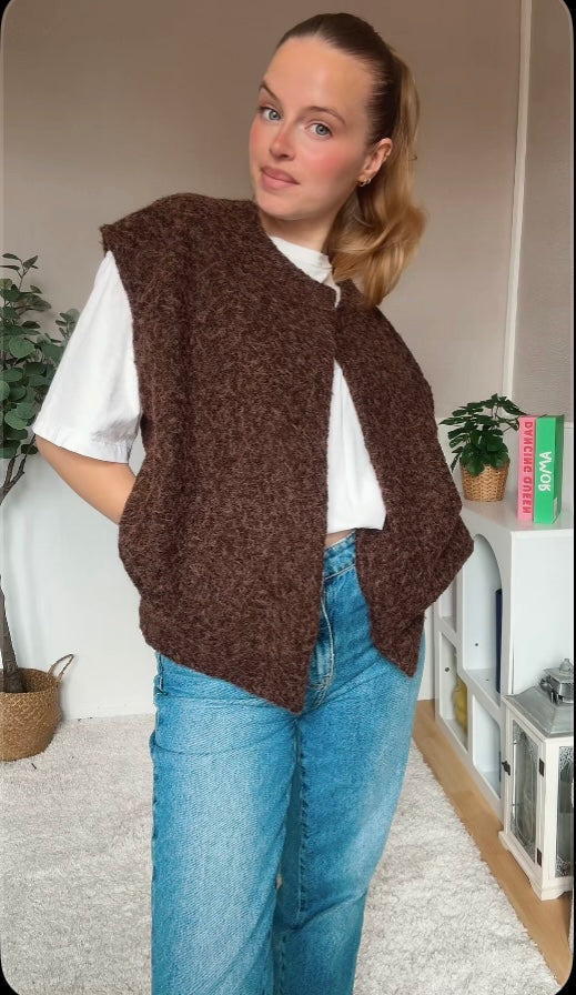 Veste Anna - Choco