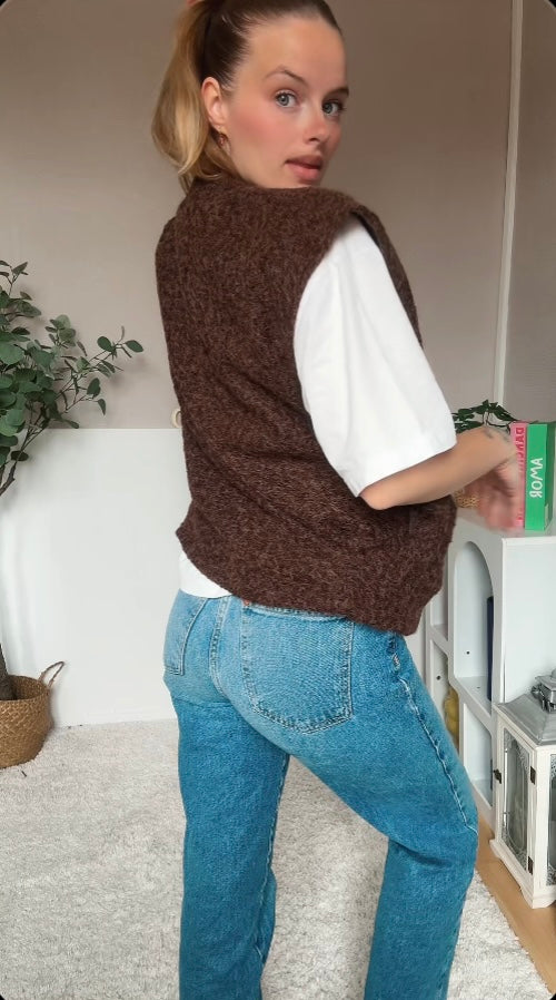 Veste Anna - Choco