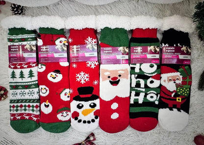 Chaussette Pilou Noel