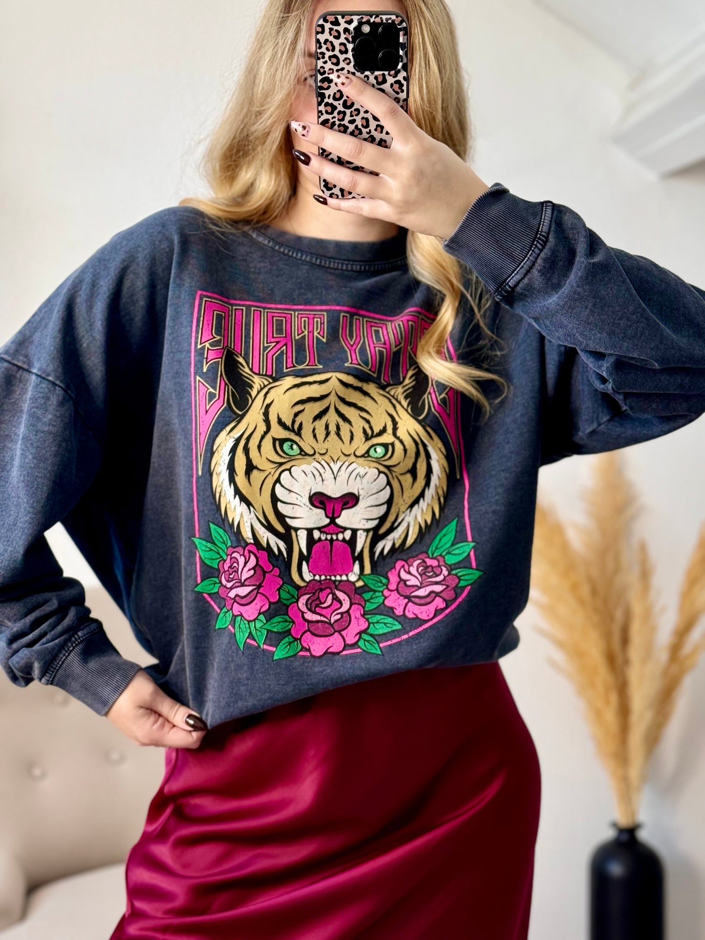 Sweat Tiger