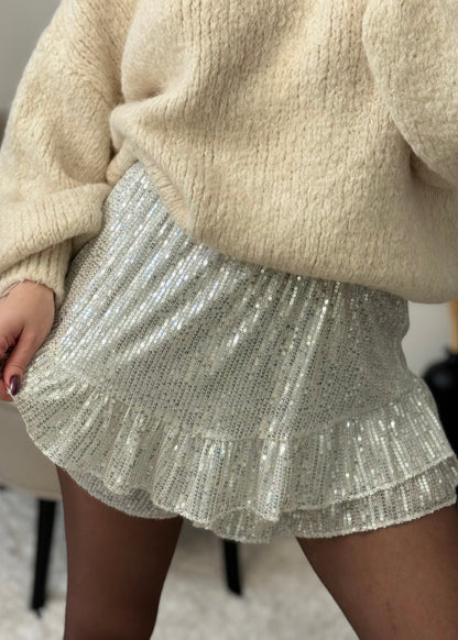 Jupe short - Blanche