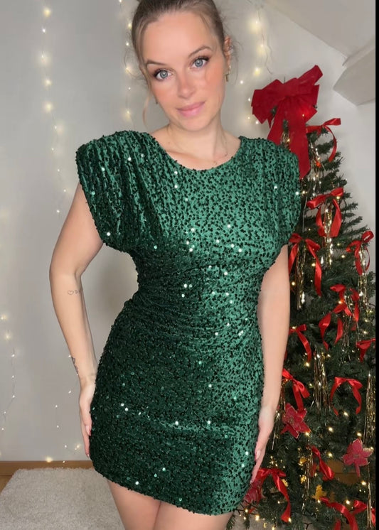 Robe Mandy - Vert