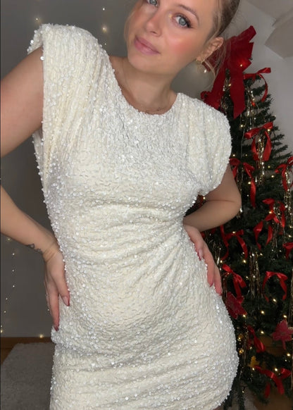 Robe Mandy - Blanche