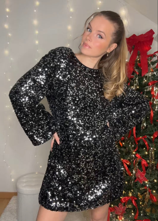 Robe Morgane - Noir