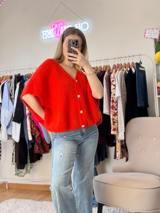 Pull Coline - Orange