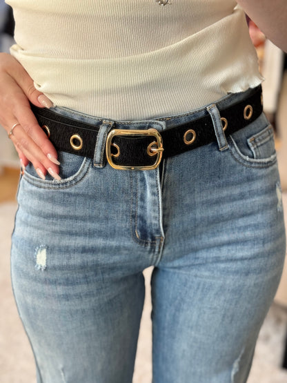 Ceinture Eden - Noir