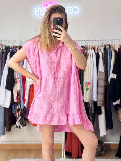 Robe Louise - Rose