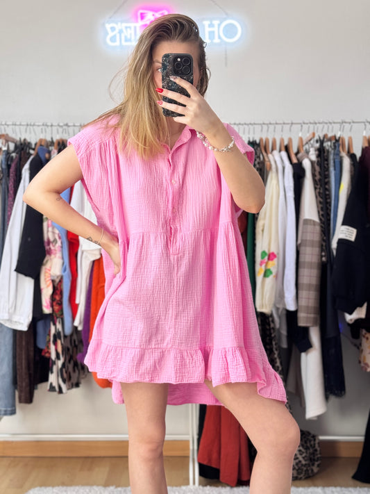 Robe Louise - Rose