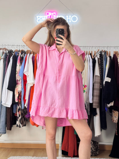 Robe Louise - Rose