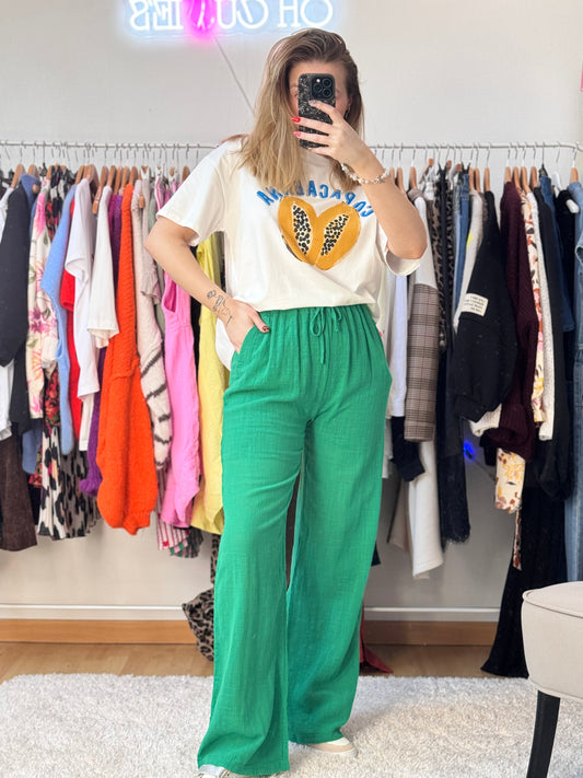 Pantalon Mélina - Vert