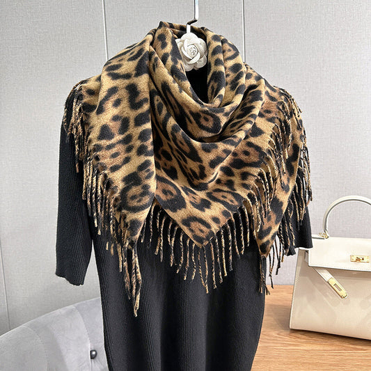 Echarpe Sasha - Leopard