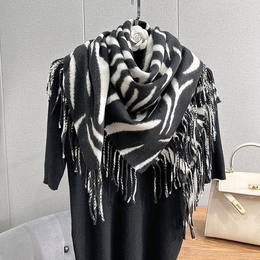 Echarpe Sasha - Zebre