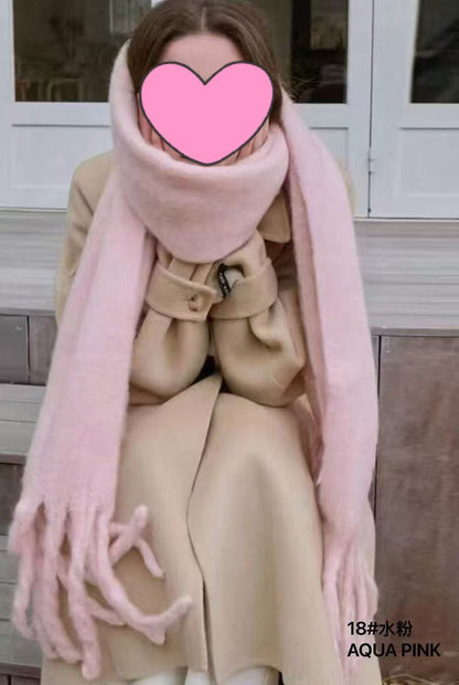 Echarpe Alba - 5 coloris